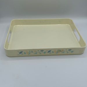 Vintage plastic MCM tray.